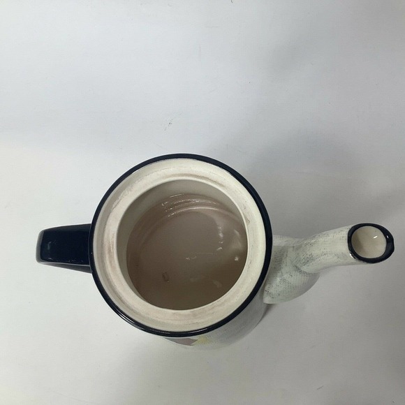 VINTAGE Capri by Royal Sealy Japan Ceramic Coffee Pot‎ Japan Carafe - Picture 5 of 7